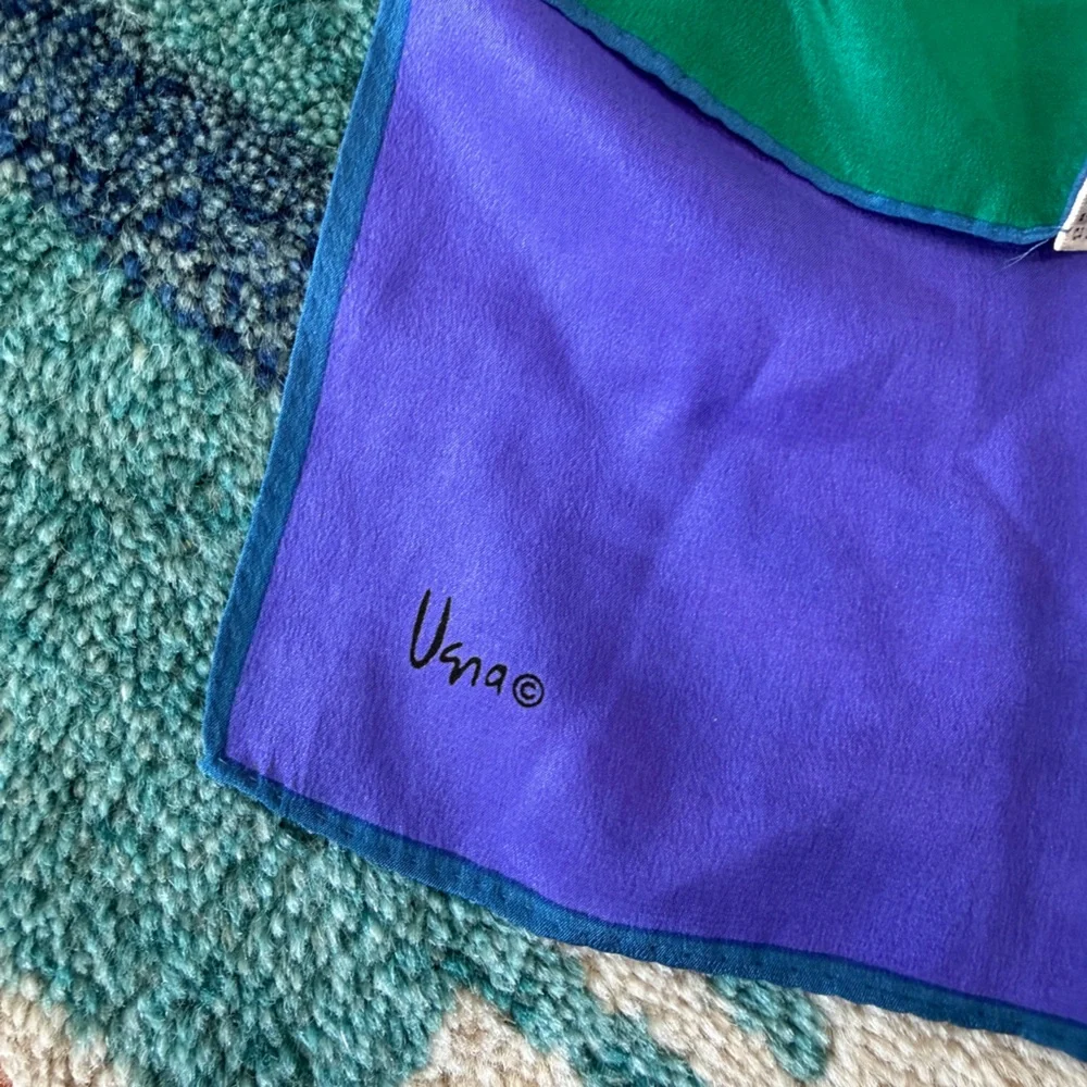 Vintage Silk Scarf